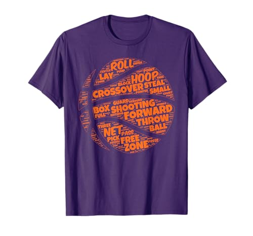 Basketball Quotes T-Shirt for Players, Coaches, Teams