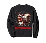 Christmas Squirrel X-mas Holiday Men Women Kids