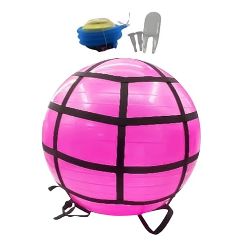 Bexdug Pelota De Pilates,Balón De Estabilidad para Ejercicio | Equipo Antireventón para Entrenamiento De Equilibrio Estabilidad Abdominal Pilates Parto
