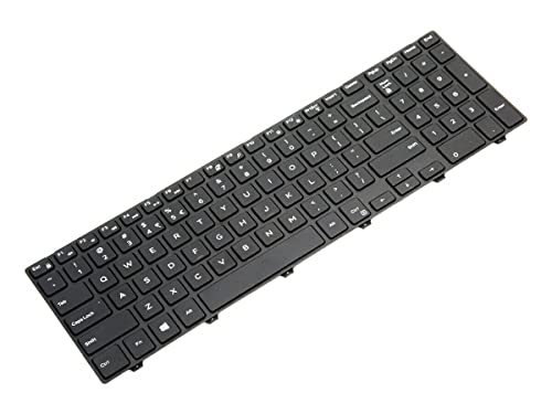 Image of Keyboard for Dell Vostro 15-3568 Laptop Dell Vostro 15-3000 Series Without Backlit
