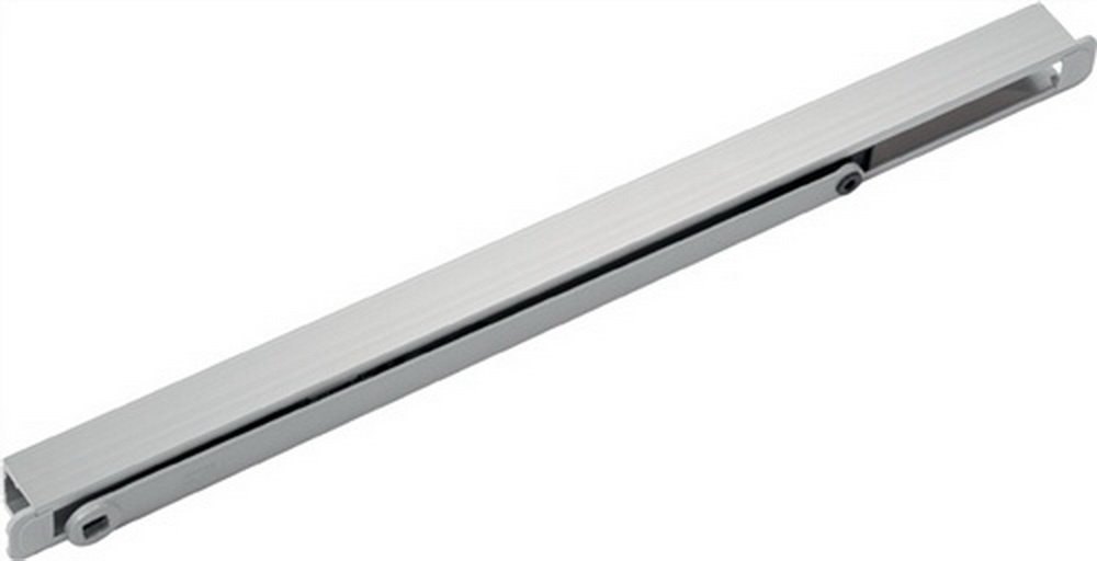Glissière G 96 EMF butée droite Dorma pour porte avec levier