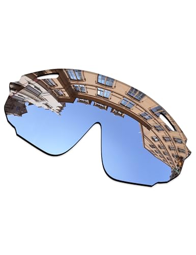 Image of Lenses Replacement for Oakley Wind Jacket 2.0 OO9418 Sunglass - Confirm Fit | Scratch Resistant