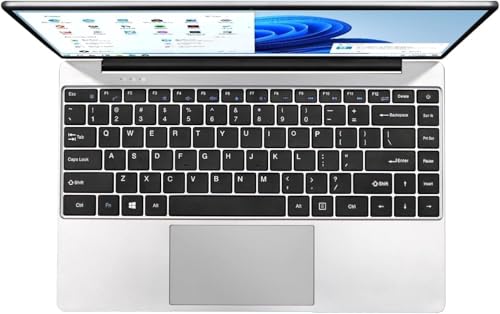 Image of FUNYET Laptop Computer, Gaming Laptops 2026, 14 Inch Lap Top PC Windows 11 Pro, 16GB RAM 1TB SSD, Intel N5095 Processor(up to 2.9 GHz), Office 365, for Business and Students, 2-Year Warranty