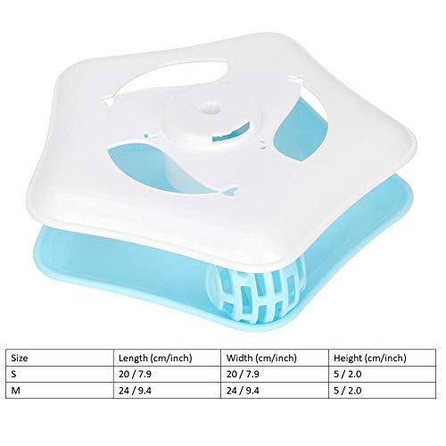 Junlucki Produtos para animais de estimação, brinquedos para gatos, duráveis para crianças (P)