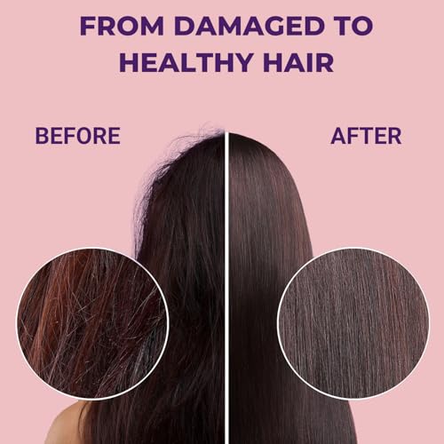 SOHLPLEX Bond Revive & Restore Treatment & Hair Serum with Vitamins Duo - For Dry, Damaged & Frizzy Hair - Strengthens, Moisturizes & Enhances Shine – Vegan & Cruelty-Free - Image 6