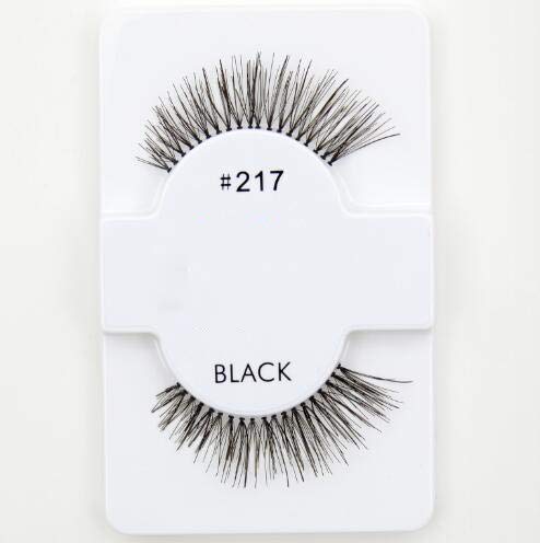 Eyelashes Cross Fake Eye Lashes Handmade Human Hair Beauty 3D Faux Mink Reusable False for Makeup Tools,visofree 217
