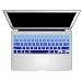 Litop 11inch Thin Gradient Series Silicone Keyboard Cover Skin for APPle MacBook Air 11"