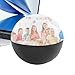 Memory Orb - 2.7 Inch HD Player,Digital Display Photos Sphere - for Kids Adults Celebration Wedding Night Halloween Party Christmas Indoor Outdoor