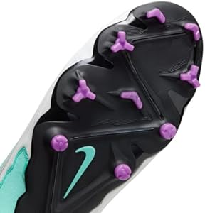 NIKE Phantom Gx Pro DF FG Sneaker para homem, Hyper Turq Black