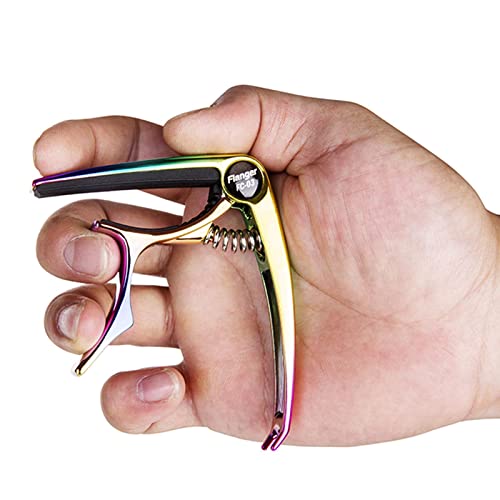 Guitar Clamp Capo Guitare Acoustique Classique 6 Cordes - Les Beatles, Paul McCartney, John Lennon, RIngo Starr, George Harrison Guitar Clamp Capo Guitare Acoustique Classique 6 Cordes – Image 6