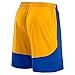 Fanatics Men's Royal/Gold Los Angeles Rams Launch Shorts