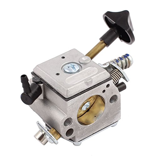 Aexit BR320/400/420 Carburetor Replacement Generator Accessories Parts Carburador Carb Silver Tone (dc9089793d04bdbdc99d423f9f739c65)