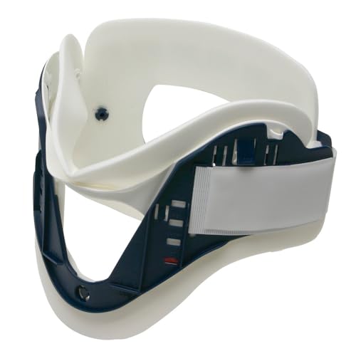 Dönges Soporte cervical ajustable, para adultos (soporte cervical Stiffnek, soporte cervical, férula cervical, férula HWS, collar de inmovilización), diseño estable y robusto