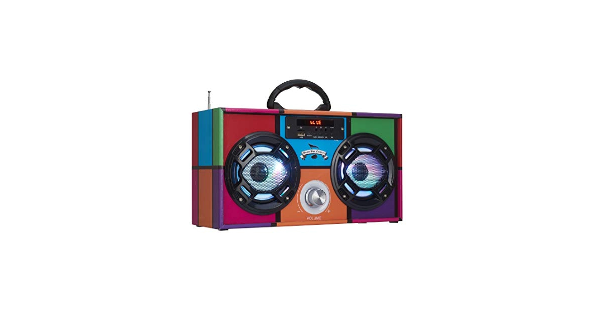 ラジオ・コンポ MINI BOOMBOX Amazon.com: Wireless Express - Mini Boombox with LED
