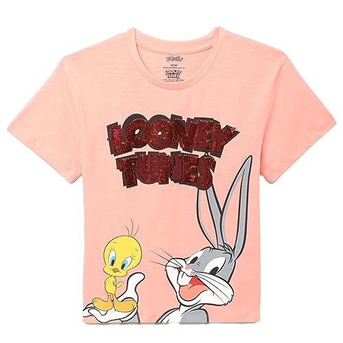 Image of Kidsville Girl's Printed Regular Fit T-Shirt