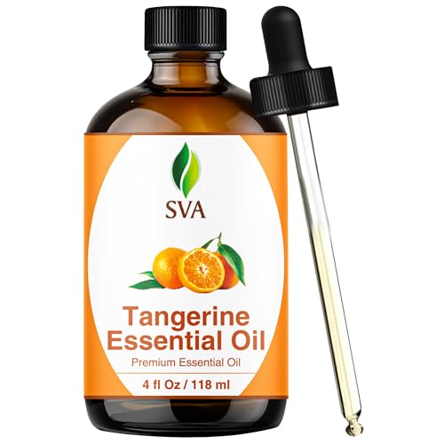 Tangerine Essential oil for Skin Care!