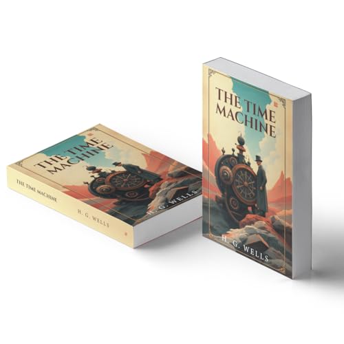 Image of The Time Machine By H G Wells [Premium Paperback] Fiction books | Classic Literature Books & Novels | Science fiction books for teenagers | Classic books | English Novels | Story books for kids 12-15