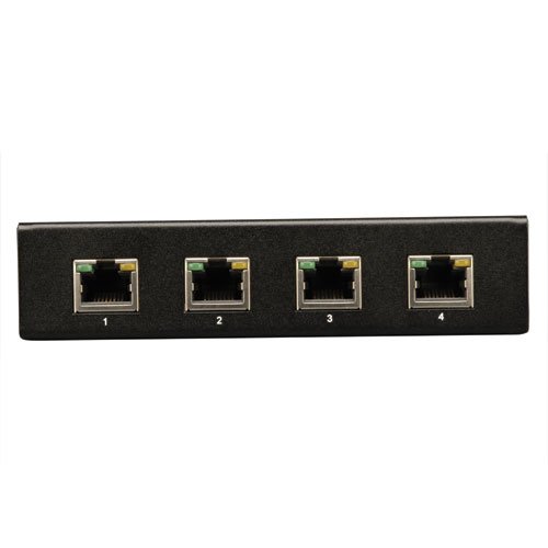 Tripp Lite 4-Port Hdmi Over Cat5 / Cat6 Extender Splitter, Transmitter For Video And Audio, 1920X1200 1080P At 60Hz (B126-004),Black #TOP1
