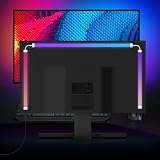 Xtremevision S202-24 LED Backlight Strip for 24-Inch Monitor, Instant Sync RGB Lighting with Audio and Video, Ultra-Low Latency Software-Controlled Backlight for Movies, Games, and Music