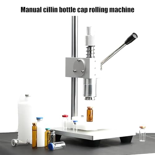 Machine à sertir de parfum 18mm avec aide au positionnement précise
