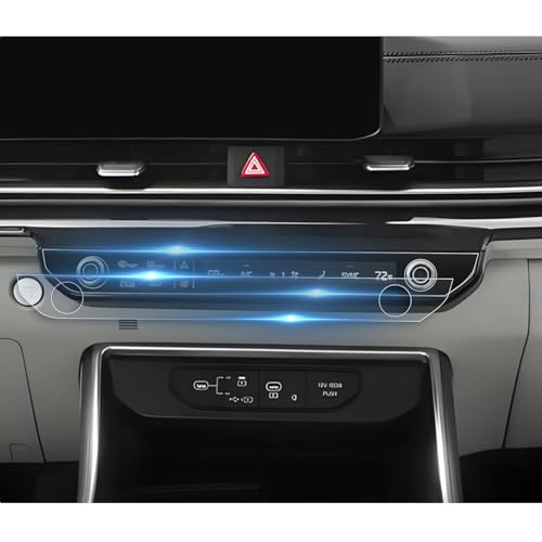 Film de protection d'écran pour Kia Carnival 2025 et moniteur radio complet