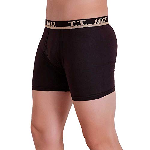 Image of T.T. Men Jazz Top Elastic Trunk Pack of 3