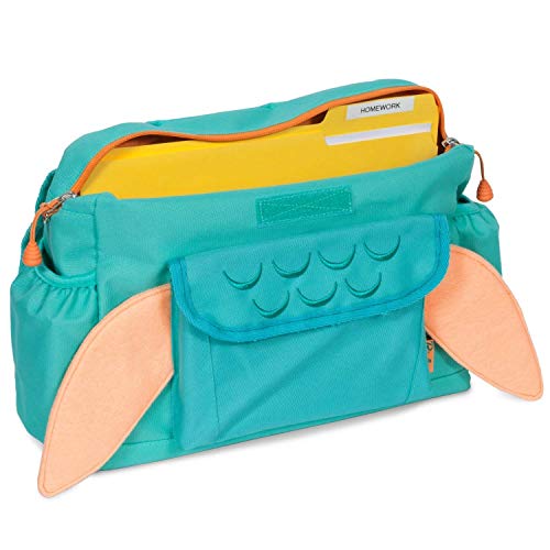 Bixbee Boys' Owl, Turquoise #TOP2