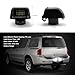 litzland LED License Plate Light Tag Lamp Assembly Compatible with Nissan Navara D40 Frontier 2007-2015 Armada 2008-2016 LED Number Plate Lamps Fit for Suzuki Equator 2009-2012