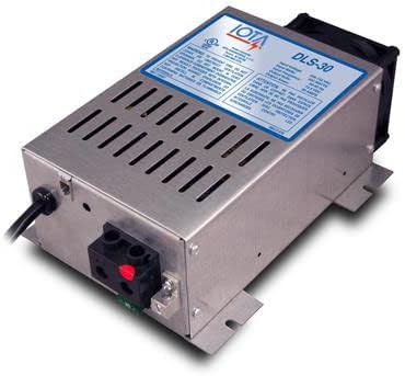 Iota DLS-30 12 Volt 30 AMP Automatic Smart Battery Charger/Power Supply