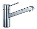 Produktbild BLANCO 517818 ZENOS-S, Küchenarmatur, metallische Oberfläche, Edelstahl finish, Hochdruck