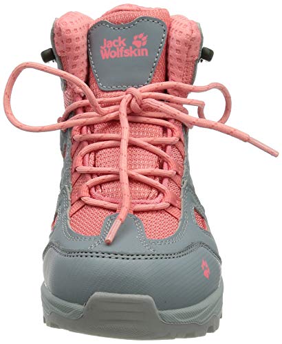 Jack Wolfskin Unisex-Child Vojo Texapore Mid Hiking Shoe Backpacking Boot2