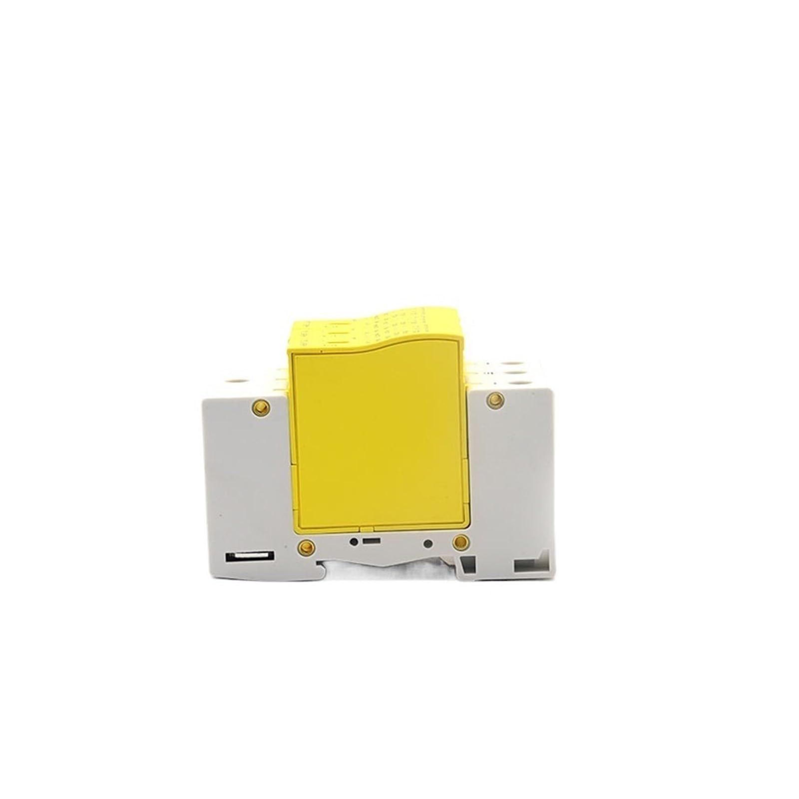 1 pièces Rail DIN SPD photovoltaïque solaire DC parafoudre 3P parafoudre 1000V IP20 50/60Hz interrupteur de Protection contre la foudre 20KA-60KA modulaire(750V,10KA-20KA)