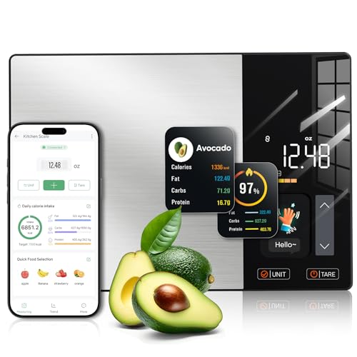 KUAIVO Smart Nutrition Food Scale