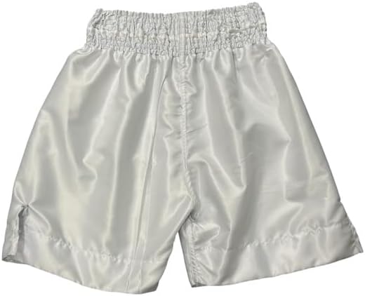 GRIT BOXING LONG SHORTS WHITE ボクシングショーツ GRIT GRIT BOXING