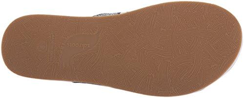 The SAK Women's Calypso Slide Sandal, navy spirit desert, 8 M US | Image 3