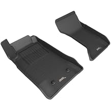 3D MAXpider Kagu Floor Mat Black Compatible with Mazda MX-5 2006-2015 - Front Row