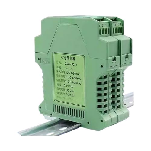 Isolateur 4-20mA haute précision transmetteur de tension rail DIN