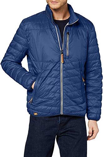 camel active Hombre Jacke Chaqueta Not Applicable, Azul (Blue 45), Talla Única (talla del fabricante: 33)