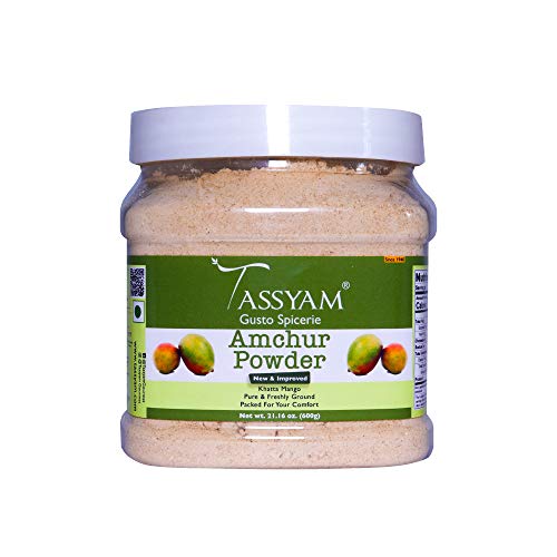 Image of Tassyam Amchur (Dry Mango Powder) 600g | Jumbo Pack