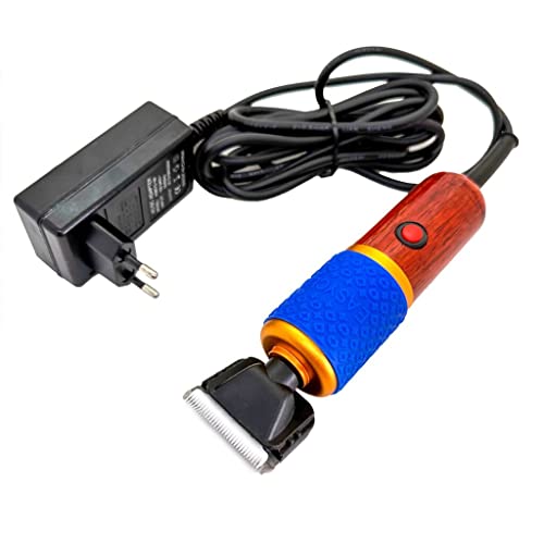 Clippers de sculpture de dos pour tufting - Cisaille électrique pour finitions tapis