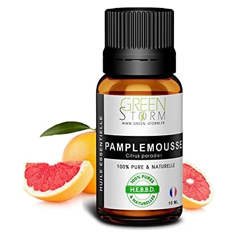 Huile Essentielle de Pamplemousse Greenstorm Cover