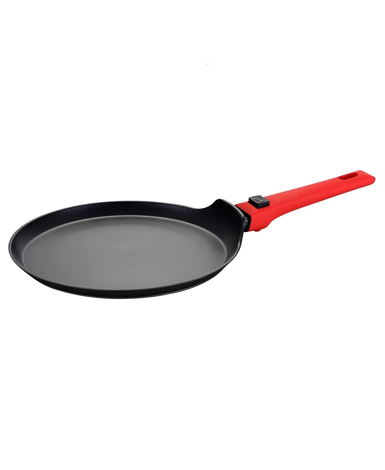 Amercook Infito Crepe Pan Non-Stick With Detachable Handle Scratch Resistant