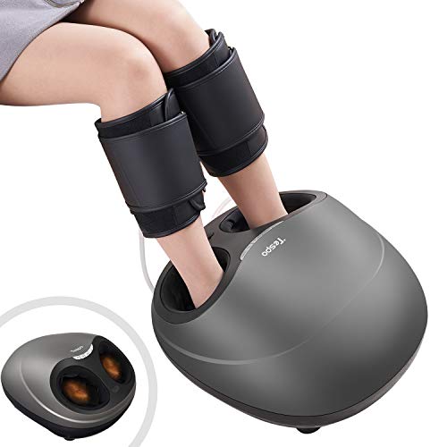 belmint shiatsu foot massager with airbag massage pressure and heel massage