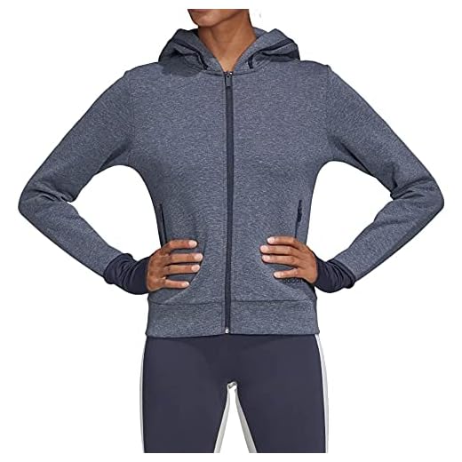 adidas dam W för Fz Hd sweatshirt Leinme XS