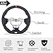 ZDLZCF For Lexus is isf RCF RCF NX leather steering wheel 2014 2015 2016 2017 2018 2019 2020 2021 2022 2023 2024 2025 F SPORT flat-bottomed steering wheel