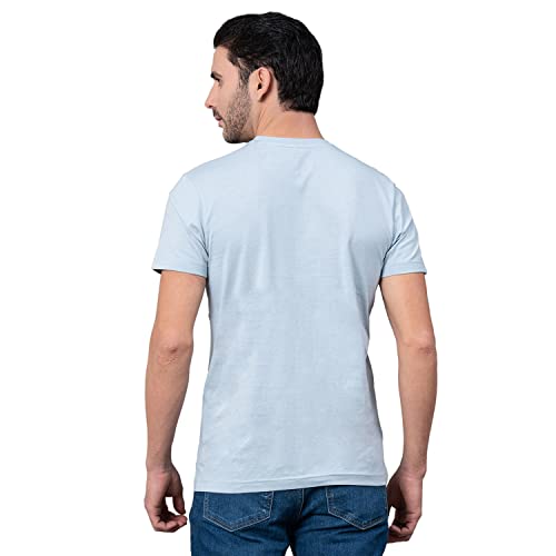 Image of Red Tape Round Neck T-Shirt for Men | Comfortable & Breathable