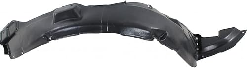 Miniatura 3 de Para Kia Forte Koup Splash GuardFender Liner 2010 11 12 2013 Par lateral del conductor y pasajero  Delantero  EXSXSX Luxury  KI1248118 + KI1249118