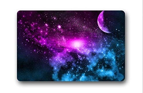 ZMvise - Zerbino in flanella con universo spaziale...