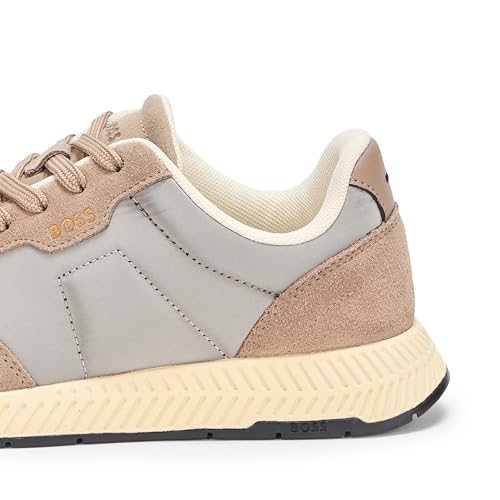 Image of BOSS Mens Essential Low Profile Sneaker