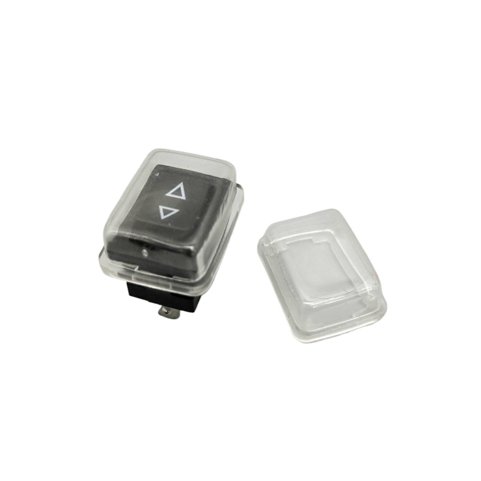 Interrupteur à bascule KCd1 auto-réinitialisation bouton type navire 10A 5pcs - 4